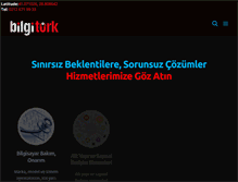 Tablet Screenshot of bilgiturk.net