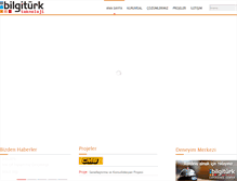 Tablet Screenshot of bilgiturk.com.tr